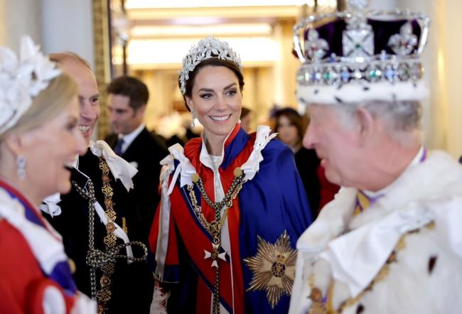 英王室晒凯特王妃42岁生日美照 背后别具意义