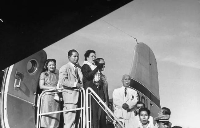 1950年逃往台湾后的国民党政治军事人物影像