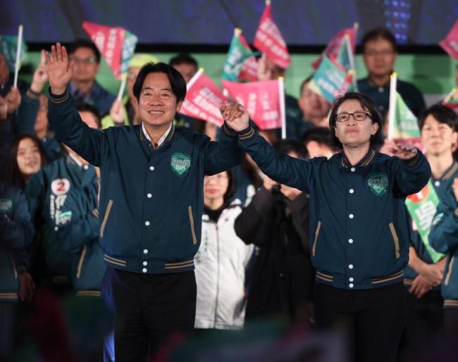 “民主阵营首场胜利” 赖清德演讲令北京难堪