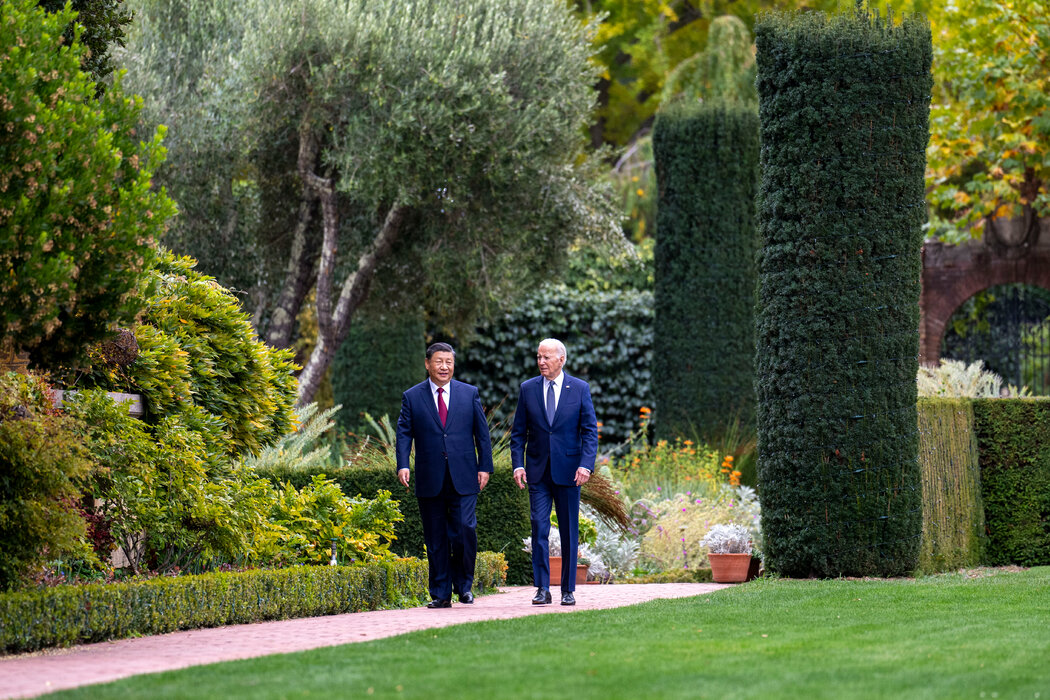 中国最高领导人习近平去年11月与美国总统拜登在加利福尼亚州见面。中国警告美国不要介入台湾已成为中美外交的一个主要内容。
