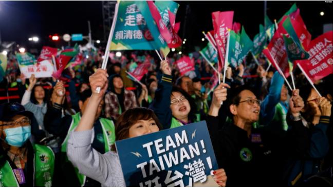 台湾大选结束后  中国网络出现一种声音