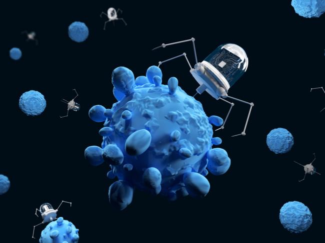 里程碑！奈米机器人新疗法 将肿瘤缩小90％