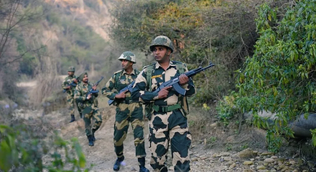 翻攝印度邊境安全部隊臉書@BSF
