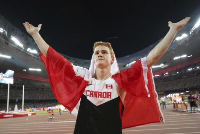 震惊：加拿大29岁田径世界冠军去世