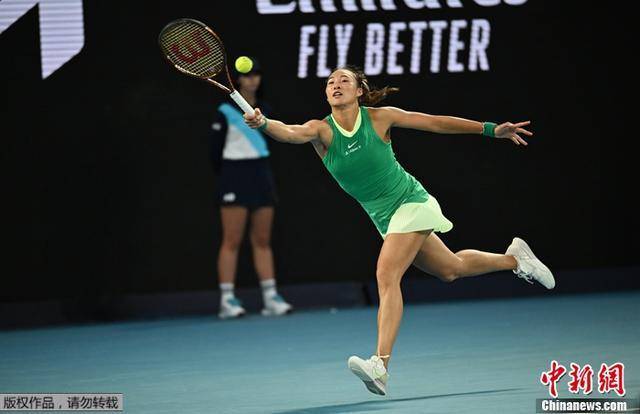 郑钦文首进大满贯决赛，将争夺澳网女单冠军
