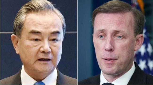 中国外交部证实 王毅将会美国安顾问苏利文