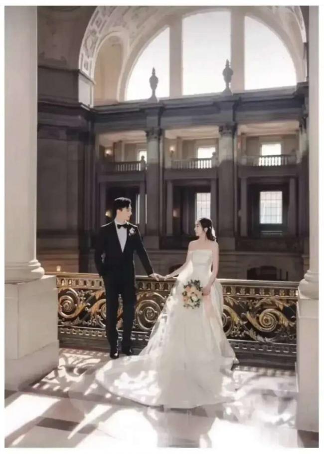 谷歌清华夫妇婚纱照被曝 爱情悲剧引人唏嘘