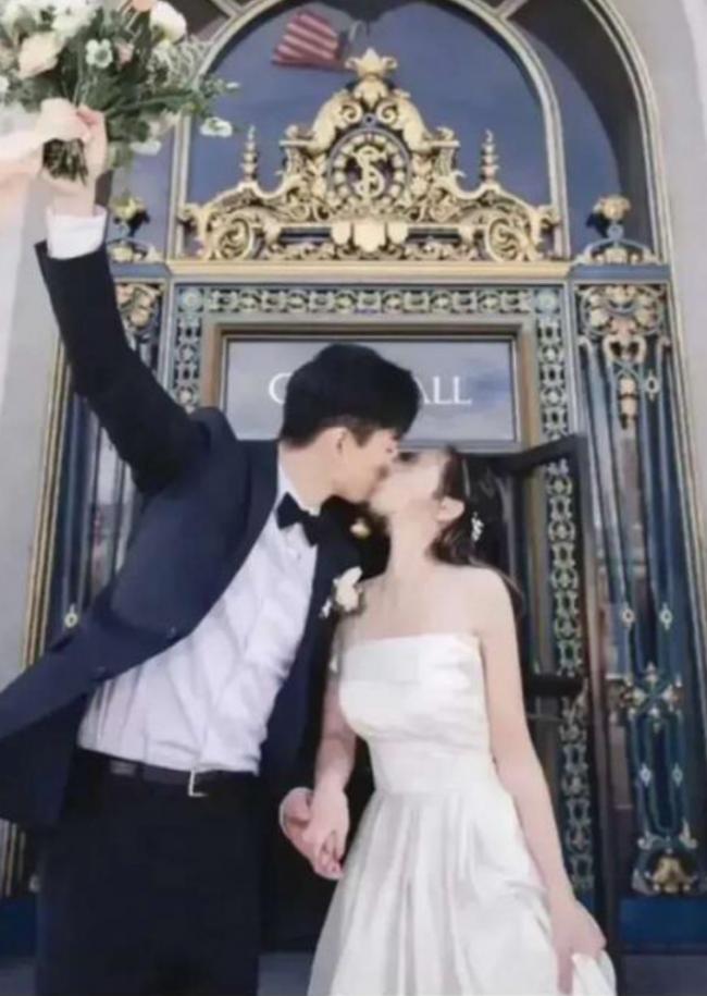 谷歌清华夫妇婚纱照被曝 爱情悲剧引人唏嘘
