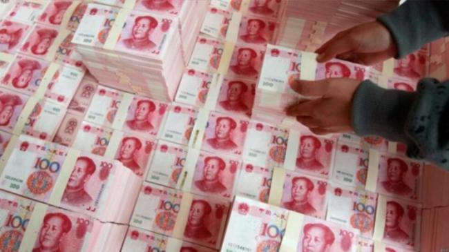 中国20个月印钞近50万亿 物价工资咋都没涨？