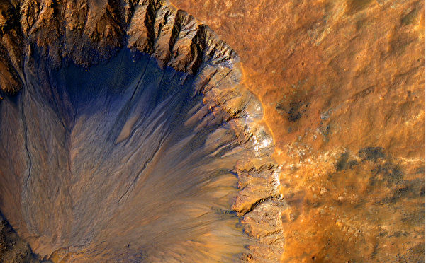 火星发现古代湖泊沉积物 或曾存在生命