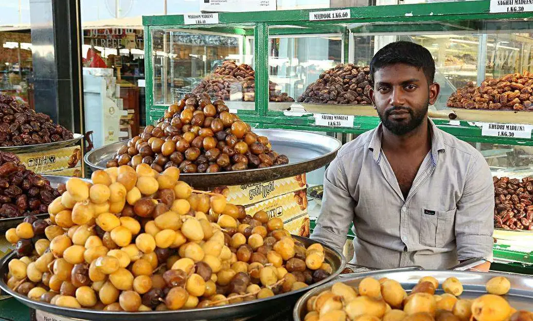 迪拜人最喜欢的干果 被誉为“沙漠面包”