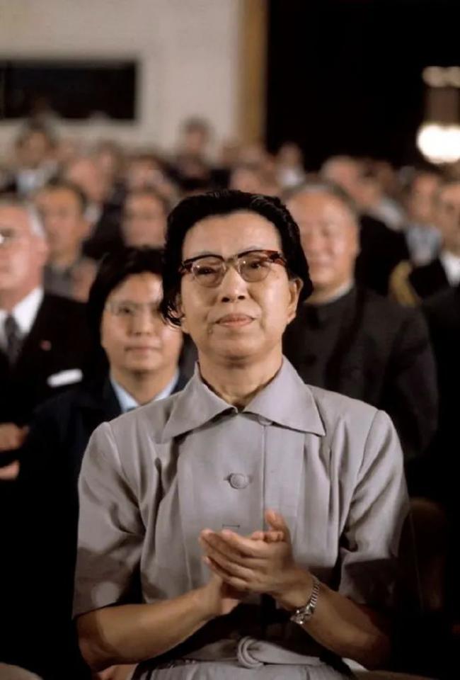 1973年的北京，法国总统蓬皮杜首次来华访问期间（摄影师布鲁诺·巴贝）