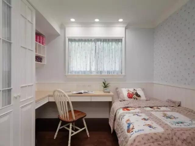 7平米小卧室装修不拥挤 看起来又美又宽敞