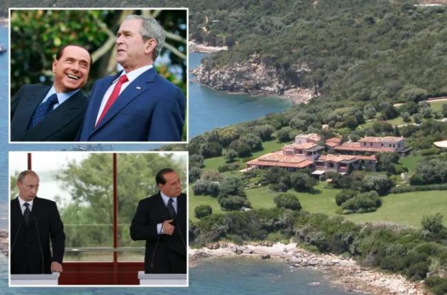 已故意总理地中海豪宅5.38亿美元出售 有秘密隧道