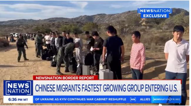 大批中国无证移民涌入美边境  原因让人心酸
