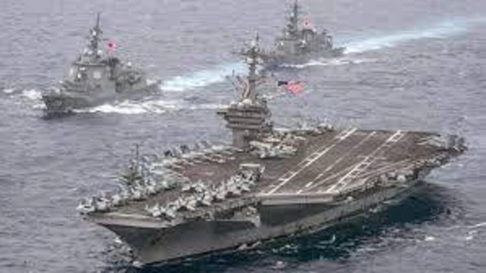 美国5航母将齐聚西太平洋，都知道为何而来…
