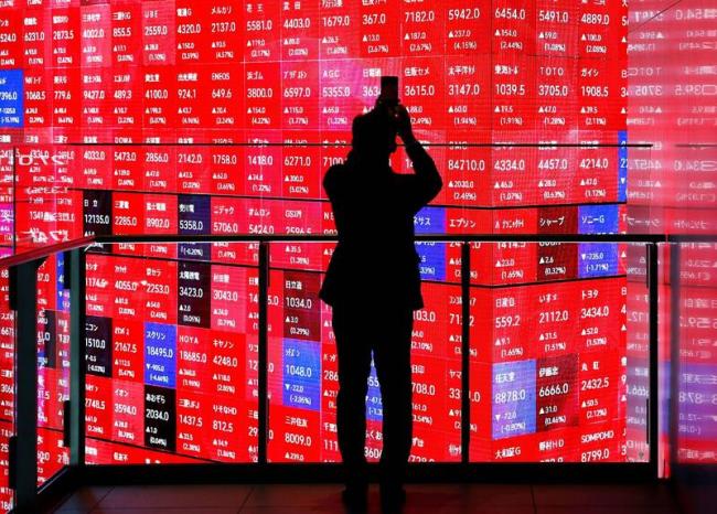 日股总市值超车上海 夺回亚洲第1