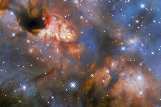 Le stelle si stanno formando.  La NASA ha fotografato il luogo di nascita dei luminari – Social Fax – Wanwei Readers Network (versione PC)