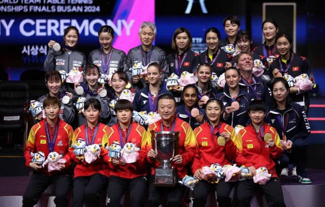 中国女队惊险夺冠   总教练马琳被狂批