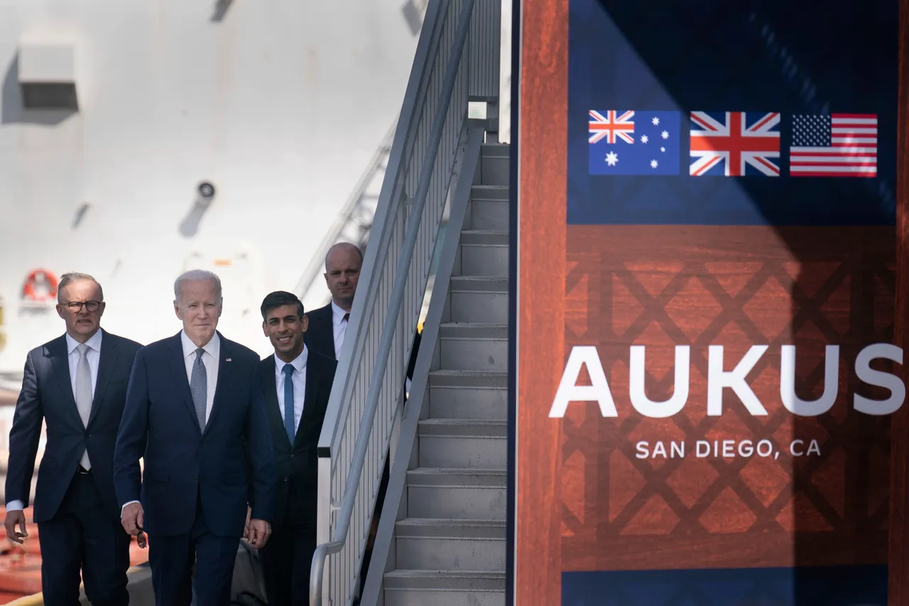 中國痛批澳英美三方安全夥伴關係（AUKUS） 是在搞小圈圈。資料照片