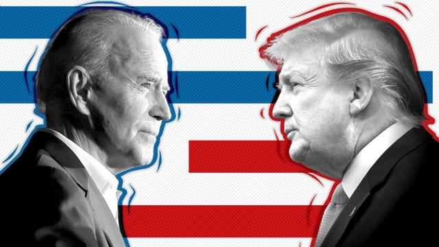美国大选2020：BBC分析民调特朗普或拜登谁领先？ - BBC News 中文