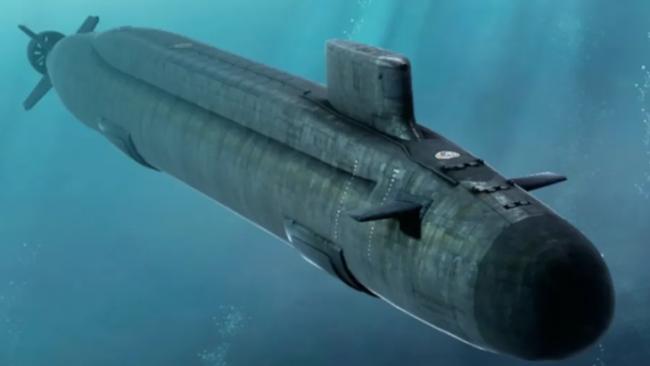 可在北极冰层下发射导弹  中国096核潜艇服役