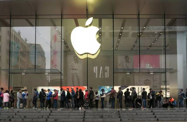 iPhone在中国销售大跌  市占被挤到第四