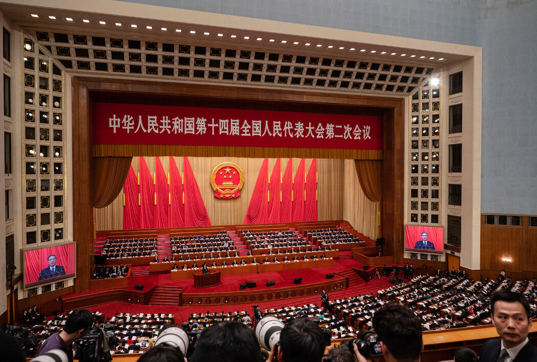 中国政治日历上最重要的盛会——全国人民代表大会于周二开幕。
