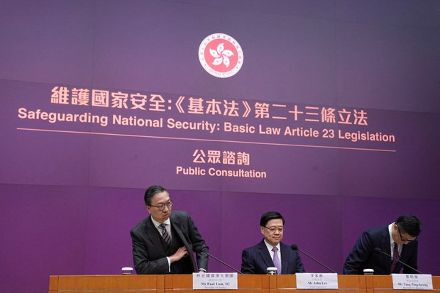 香港《基本法》23条细节曝光：最高可囚终身