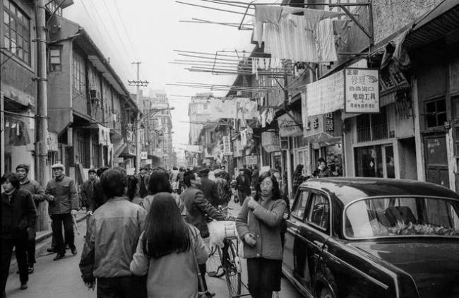 80年代的上海 处处都是别样风景