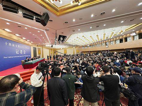 部长告诉记者     中国“守住了底线”