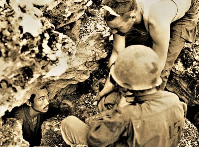 地狱的熔炉：二战太平洋战场的最后一战