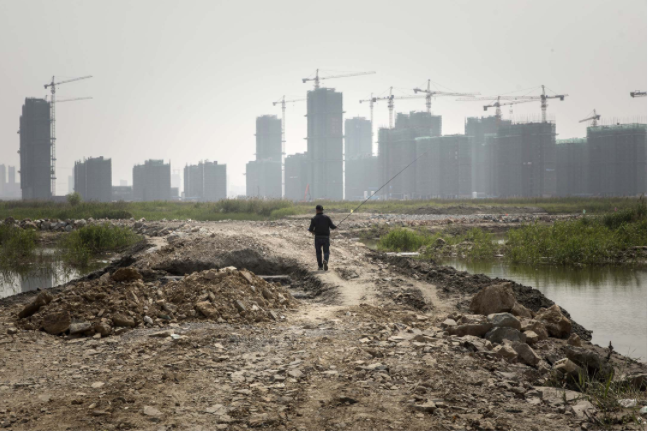 中国房地产泡沫破裂 这类城市首当其冲