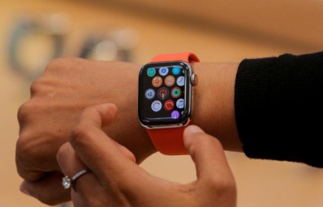 专利曝光  Apple Watch再添重要功能