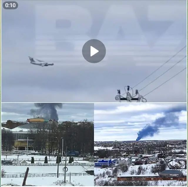 乌无人机大规模空中袭击 3路进攻俄本土