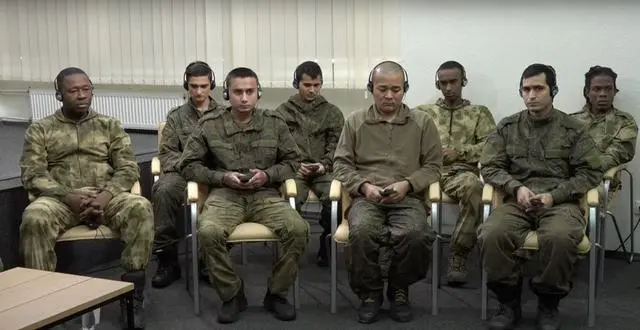 被乌俘虏俄军雇佣兵上电视，你猜哪国人最多？