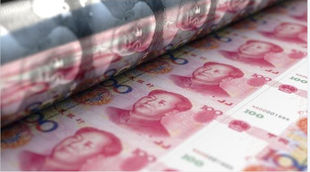 惊人！中国货币洪水超猛