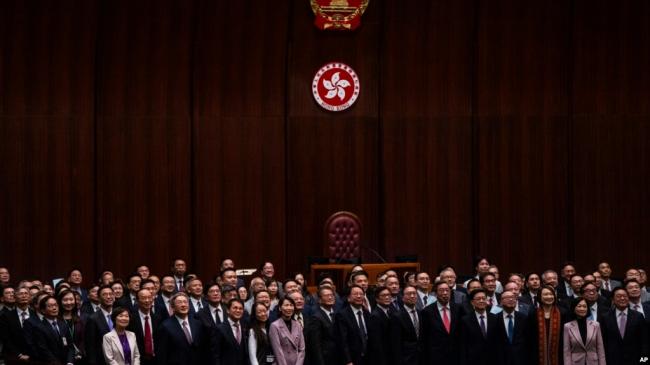 “将香港送进万劫不复的深渊”！多国联署谴责