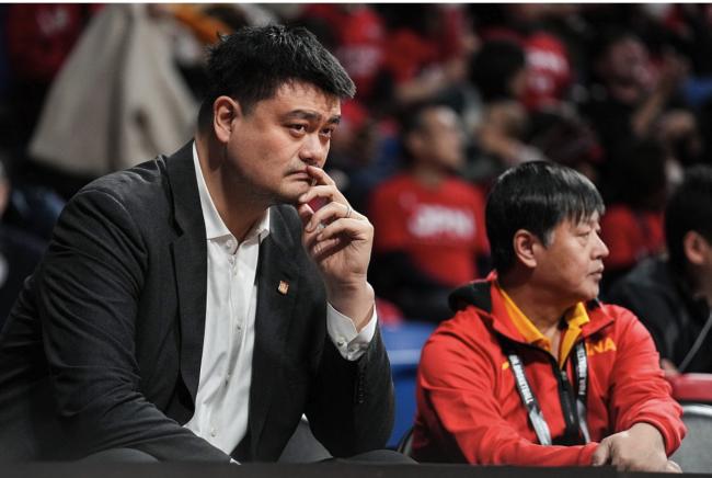 姚明回应中国男篮88年首次输日本