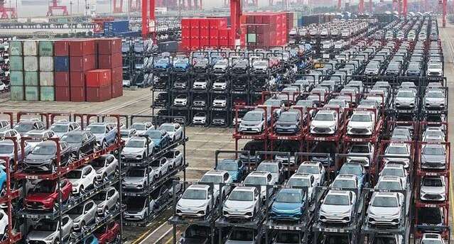 港媒:欧洲市场已经不妙 减少进口20%中国电动汽车(图)