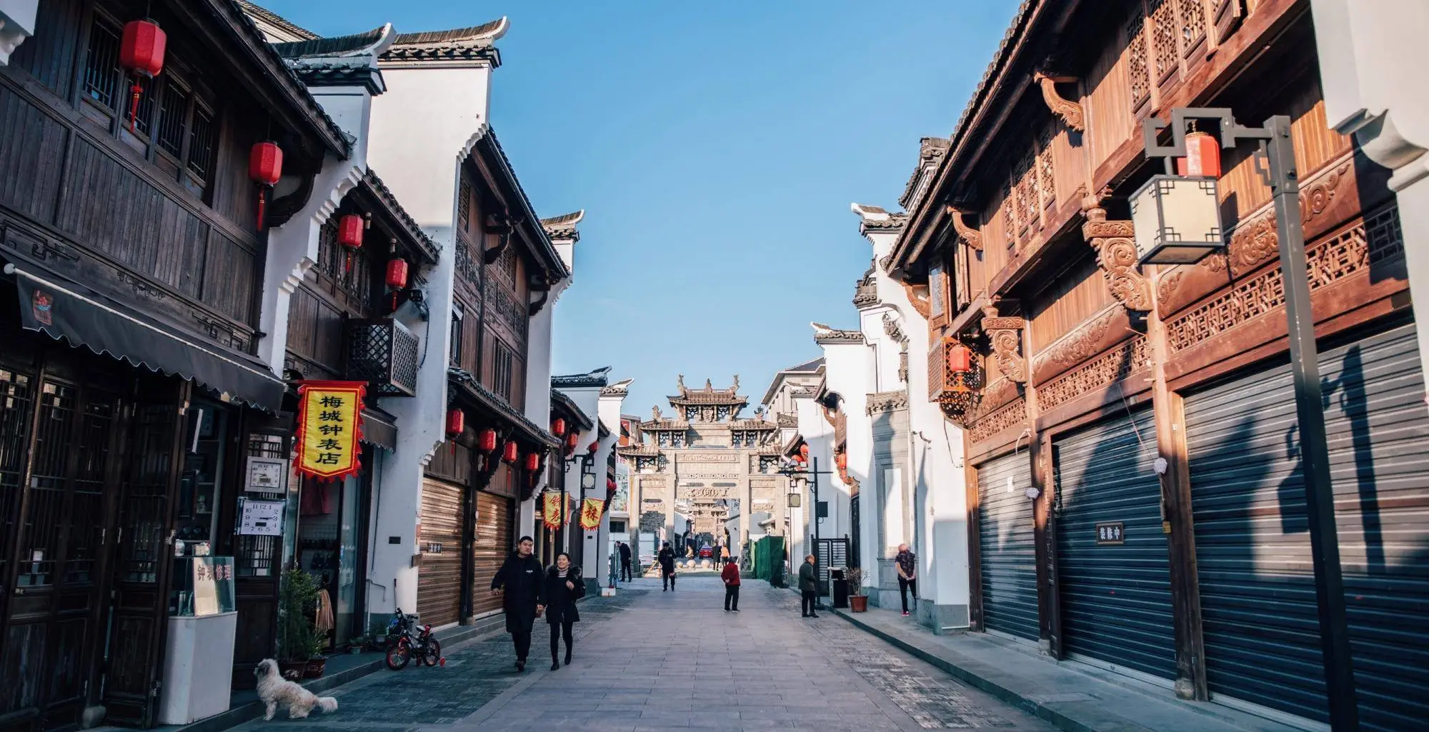 浙江这个千年古镇 被誉为“梅花城”