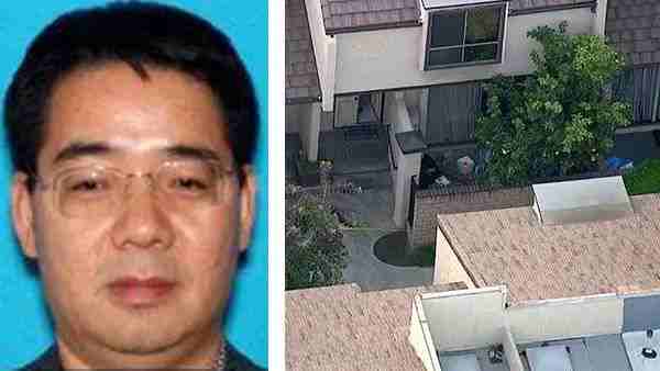 洛杉矶华人富商残忍杀害两侄子，畏罪潜逃回国