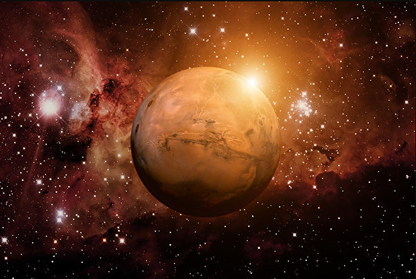 每隔240万年 火星就会拉着地球一起晒太阳