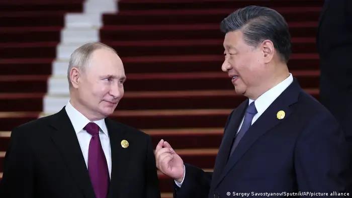 中国已经成为俄乌战争的一方