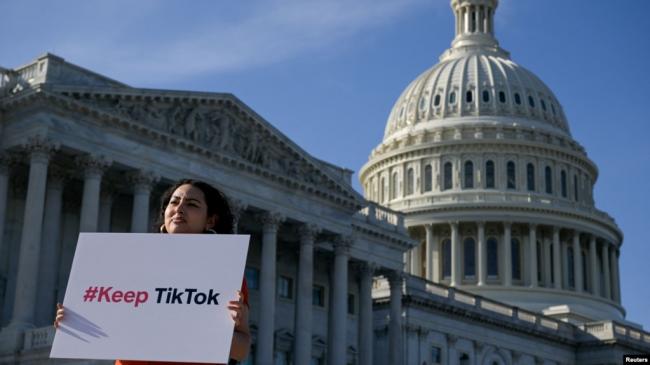 ​美国人对TikTok态度转变：近一半支持封禁或强制出售