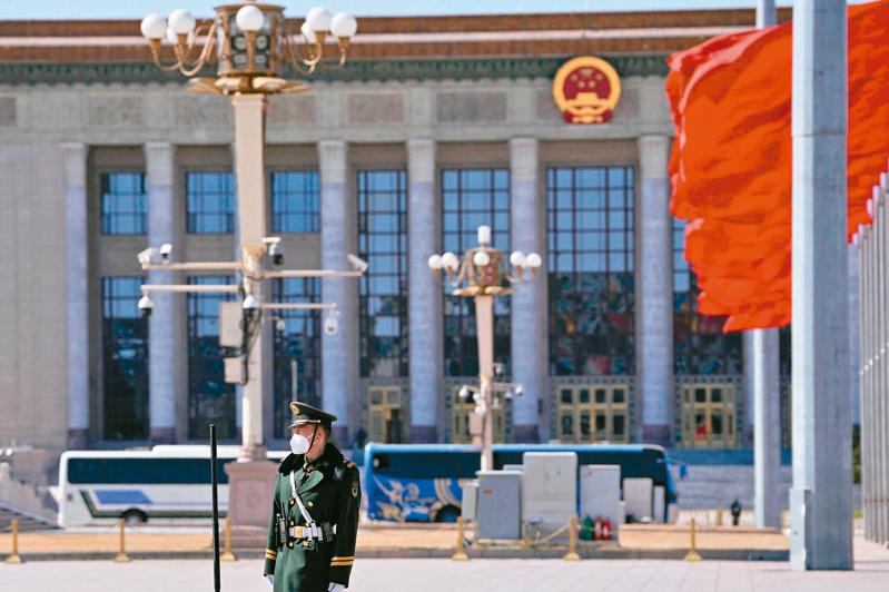 中国要求党政机关「习惯过紧日子」。（美联社）