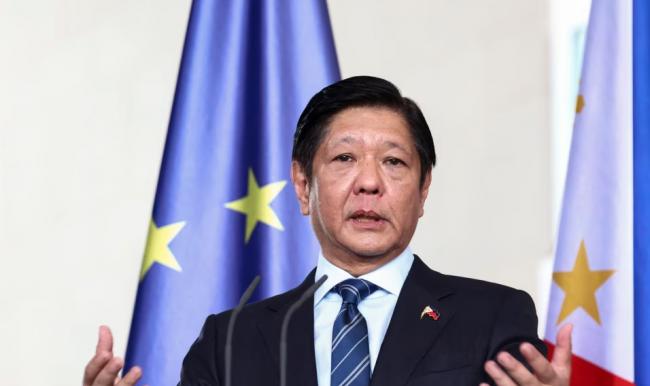 与中国硬刚 菲律宾总统表态：反制！
