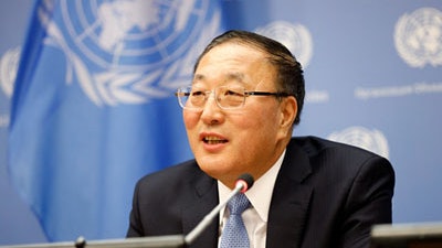 中國常駐聯合國代表張軍大使即將離任回國