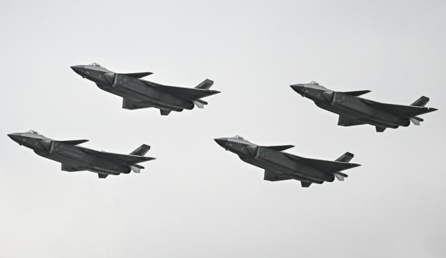 中国即将有全球最大空军   美军印太司令惊曝
