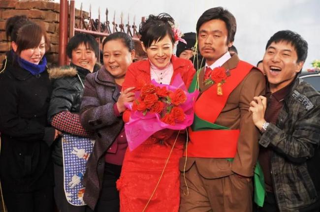 不领证不洞房的“一日夫妻”  中国农村流行